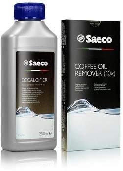 Saeco Reinigungsset von Philips 1x Entkalker 250ml & 1x Kaffeefettlöser-tabletten