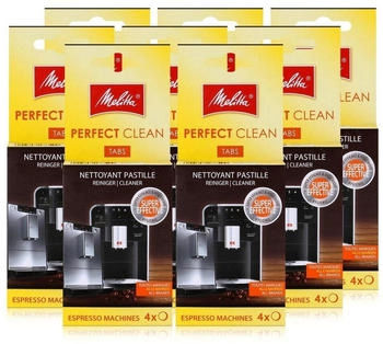 Melitta Perfect Clean Espresso Machines ReinigungsTabs 4x1,8g (8er Pack)