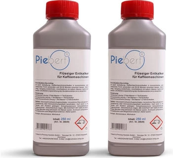 Piebert 250ml Flüssigentkalker 28649 kompatibel mit Philips Saeco DeLonghi Kaffeevollautomaten