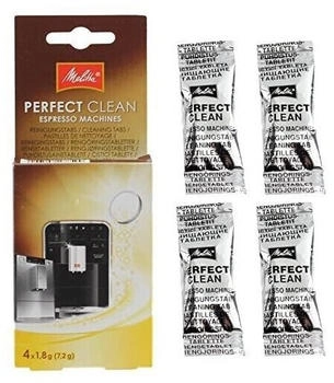 Melitta Reinigungs-Tabs "PERFECT CLEAN" 10 x 4 tabs (4 x 1,8g) (4006508178599_SML)