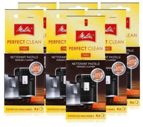 Melitta Perfect Clean Espresso Machines 4x1,8g (7er Pac Reinigungstabletten