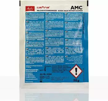 Melitta Cafina AMC Milchsystemreiniger 50 x 50g Reinigungs-Pulver (25363)