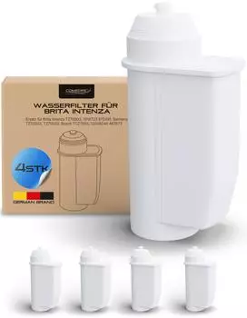 Comedes 4er Set Wasserfilter einsetzbar statt TZ70003 (PT94573BU4)