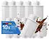 Filswa 10 Stück Ersatzwasserfilter der Siemens Brita Eq-Serie EQ5 EQ6 EQ7 EQ9 S700 EQ500 Ersatzwasserfilter für Siemens 3200 Bosch TCZ7003 TCZ7033
