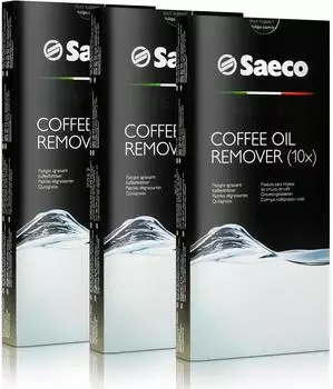 Philips 3x Saeco Kaffeefettlöser Tabletten für Kaffeevollautomaten CA6704/99-10 Tabletten