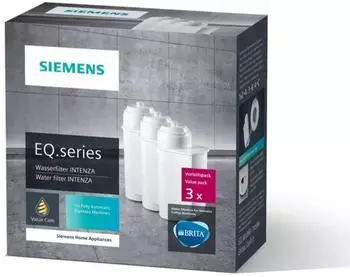 Siemens 3x TZ70003 Wasserfilter Brita Intenza Filterpatrone für ALLE EQ