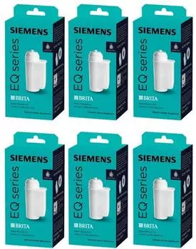 Siemens Wasserfilter 6 x TZ70003 Brita Intenza Filterpatrone für alle EQ Filter
