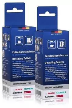 Bosch 2x Entkalkertabletten von Siemens Neff Entkalker