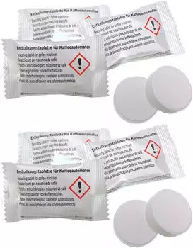 Piebert Kalklösetablette 8730 einzeln verpackt 30er Set Entkalkungstab Pflegeset
