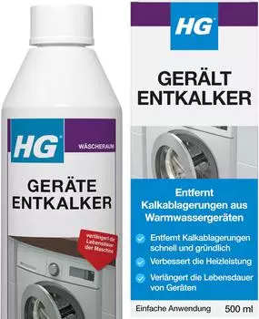 H&G Entkalker f&uuml;r Kaffeemaschinen 500 ml (174050105)