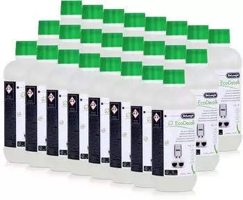 De'Longhi 24er Pack Entkalker EcoDecalk für Kaffevollautomaten DLSC500 / 8004399329492 500ml