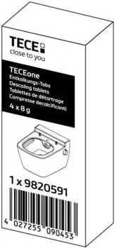 Tece Entkalkungstabs 4 x 8g (9820591) + 1 BIG WIPES Handreinigungstuch