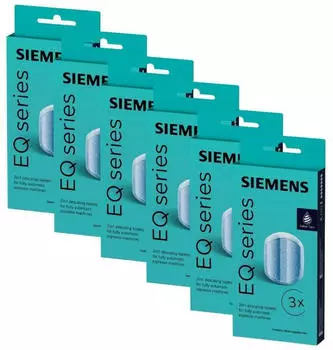 Siemens TZ80002 18 Stück Entkalkungstabletten für alle EQ + surpresso