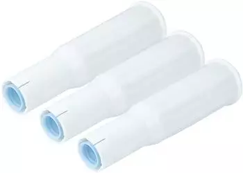 vhbw 3x Wasserfilter Filter kompatibel mit Jura Impressa Z 5 2@1 Z 5 Z9 Weiß (163531461-17)