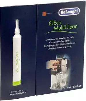 De'Longhi AS00000378 Eco MultiClean Reiniger 10ml für... Kaffeevollautomaten