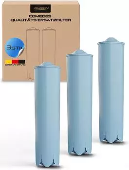 Comedes 3er Set Wasserfilter &auml;hnlich wie Jura 71312 (PT94574BU3)