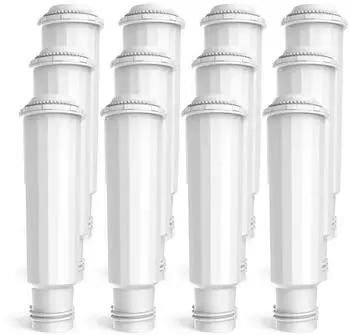 Comedes 12er Set Wasserfilter einsetzbar in TK60001 TK64001 TK64F09 TK680001 TK68009 TK69001 (PT94576BU12)