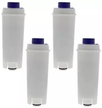 SCANPART Wasserfilter für DeLonghi -Espressomaschinen 4 Stück