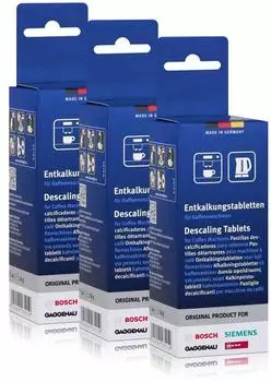 Bosch 3x Entkalkertabletten von Siemens Neff Entkalker