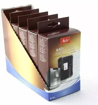 Melitta 981854 Entkalker Anti Calc Espresso Machines 20 x 40g