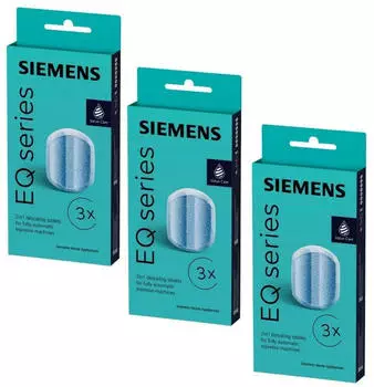 Siemens TZ80002 9 Stück Entkalkungstabletten für alle EQ + surpresso