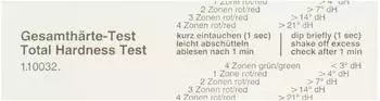 De'Longhi 5532110300 Wasser Teststreifen