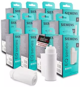 Siemens 12x Wasserfilter TZ70003 für Kaffeevollautomat