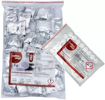 JaPeBi 25 Entkalkungstabletten+ 50 Reinigungstabletten Kaffeevollautomaten-Pflegeset (1004011)