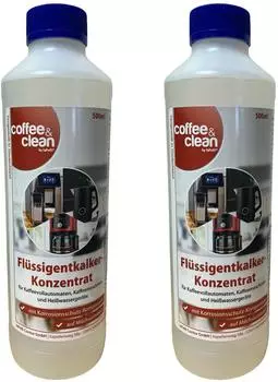 JaPeBi 2x 500ml Flüssigentkalker-Konzentrat auf Milchsäure-Basis mit Korrosionsschutz (1004565-02)