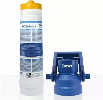 BWT Bestmax S Filterset water + more Wasserfilter Set inkl. Filterkopf (FS22l01A00)