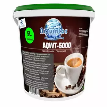 Aquintos Filtergranulat Aquintos-Water-Technologie f&uuml;r Kaffeevollautomaten 1-10 Liter (5 Liter)