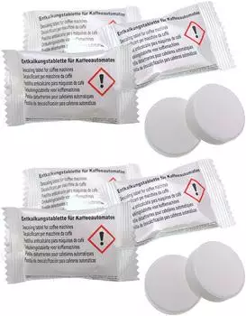 Piebert Kalklösetablette einzeln verpackt 20er Set Entkalkungstabletten