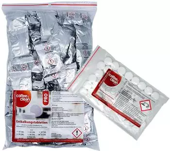 JaPeBi Reinigungs- und Pflegeset für Kaffeevollautomaten (50 Entkalker + 50 Reiniger)
