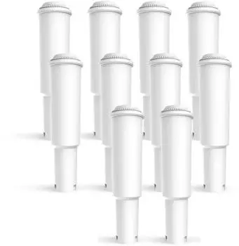 Comedes 10er Set Wasserfilter &auml;hnlich wie Jura 68739 (PT94575BU10)