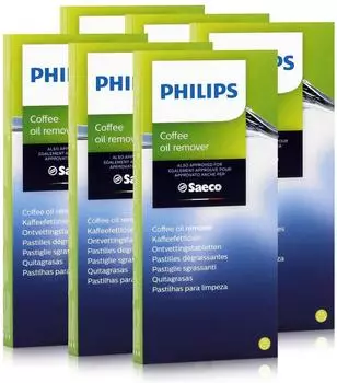 Saeco CA6704/10 Kaffeefettlöser 6 Tabletten 6er Pack