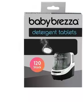 Baby Brezza Bottle Washer Pro 120 Tabletten