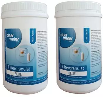 JaPeBi 2L Filtergranulat Nachfüllgranulat für Wasserfilter