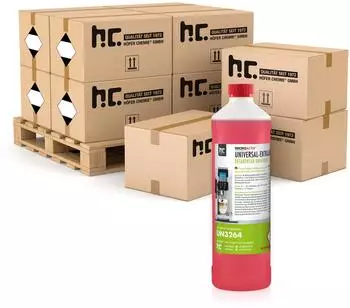 Höfer Chemie 240x 1 L Universal Entkalker mit Farbindikator