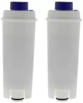 SCANPART Wasserfilter für DeLonghi-Kaffeemaschinen 2 Stück 50 L DLSC002