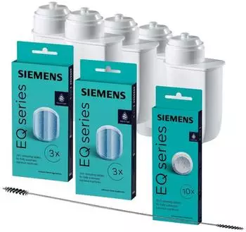 Siemens TZ80001 + 2x TZ80002 + 5 x TZ70003 + Bürste SET für EQ Series