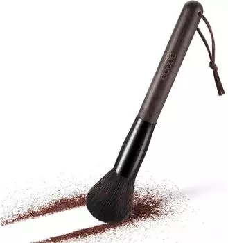 LuxusKollektion Barista Pinsel Vegan Kaffeem&uuml;hle Reinigungsb&uuml;rste mit Lanyard (V22539)