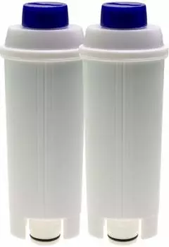 Piebert Wasserfilter 2x Care Wasserfilter für DeLonghi Autentica Dinamica Eletta