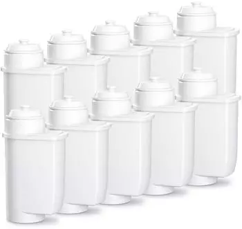 LuxusKollektion Ersatzwasserfilter 10 Stück für Siemens EQ Serie Bosch TCZ7003 Brita Intenza