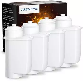 LuxusKollektion Wasserfilter für Siemens EQ Serie Kaffeevollautomaten 4 Stück