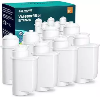 LuxusKollektion Wasserfilter für Siemens EQ Serie Kaffeevollautomaten 8 Stück