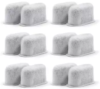 LuxusKollektion Kalk- und Wasserfilter 12er Set für Kaffeemaschine