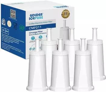LuxusKollektion Wasserfilter Kaffeevollautomat für Sage Barista 6 Stück NSF