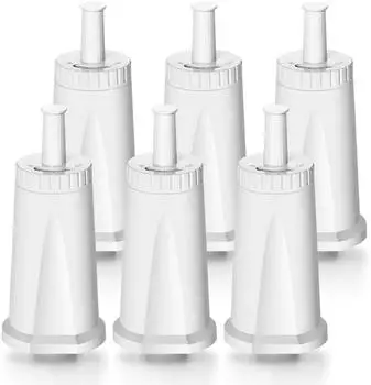 LuxusKollektion Wasserfilter Ersatz für Sage Kaffeevollautomaten 6 Stück