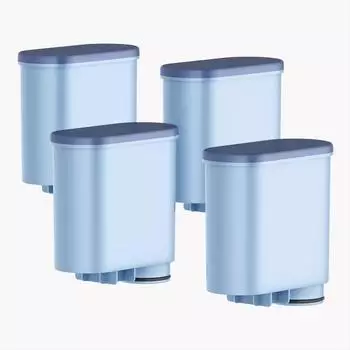 LuxusKollektion Wasserfilter für Philips/Saeco Kaffeevollautomaten 4 Stück 150L BPA-frei