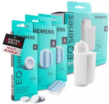 Siemens Pflegeset für Kaffeevollautomat EQ Series MZ4U_P123_FBM